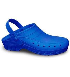 DIAN 02-S PERFORIERTER CLOG Blau