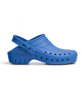 DIAN 02-S GEPERFOREERDE KLOMP Blauw