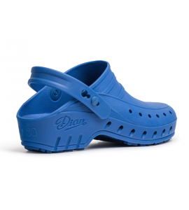 DIAN 02-S GEPERFOREERDE KLOMP Blauw