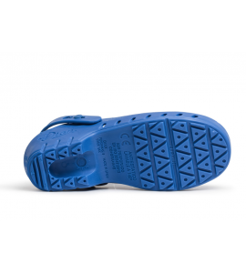 DIAN 02-S GEPERFOREERDE KLOMP Blauw