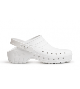 DIAN 02-S PERFORATED WHITE CLOG