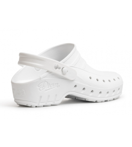 DIAN 02-S SABOT BLANC PERFORÉ