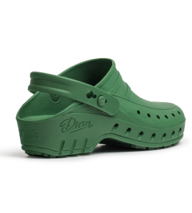 DIAN 02-S GEPERFOREERDE GROENE KLOMP