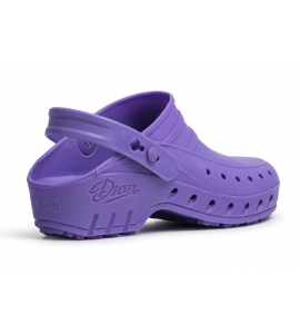 DIAN 02-S SABOT PERFORÉ Violet