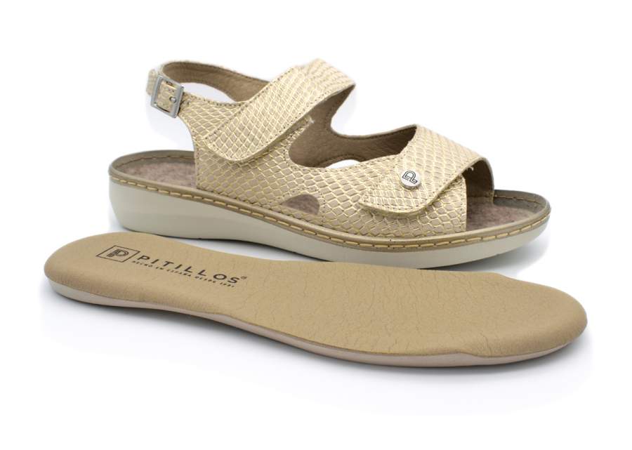 Sandales Pitillos 10300 Or
