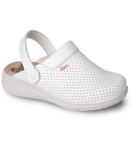 ZUECO DIAN MAR PICADO Blanco