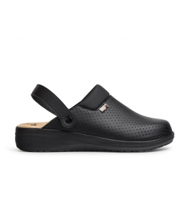 ZUECO DIAN MAR PICADO Negro