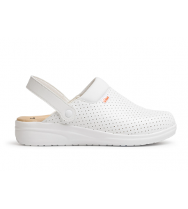 ZUECO DIAN MAR PICADO Blanco