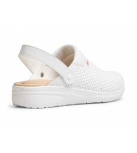 ZUECO DIAN MAR PICADO Blanco