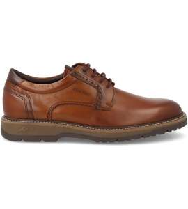 Brown lace-up shoe Fluchos F2319