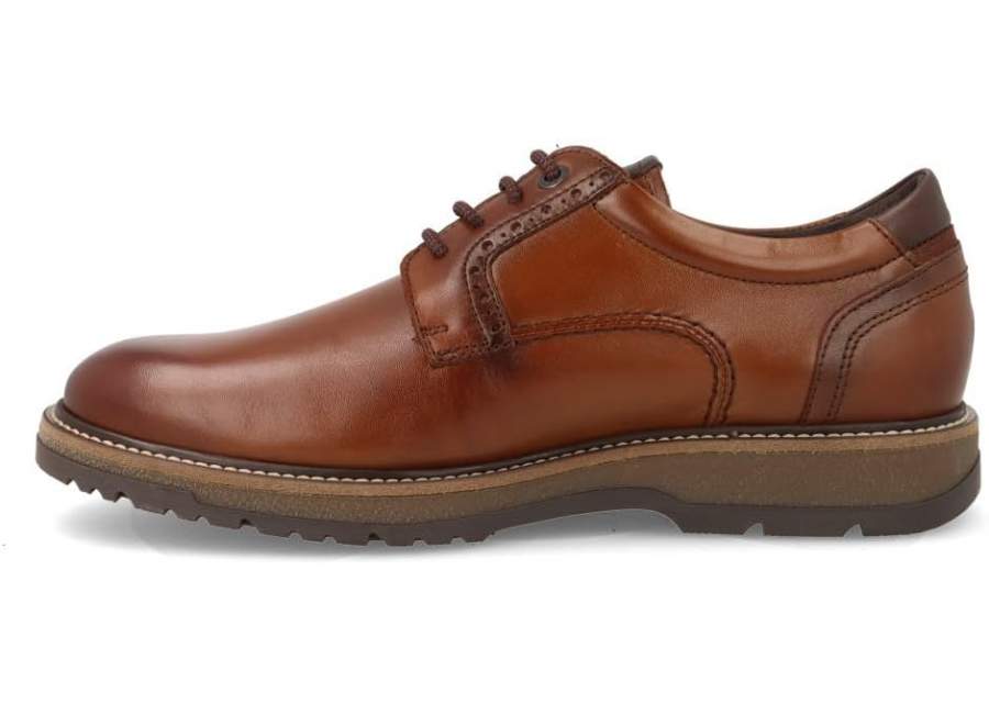 Brown lace-up shoe Fluchos F2319