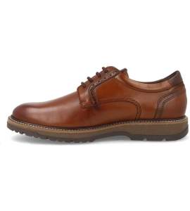 Brown lace-up shoe Fluchos F2319