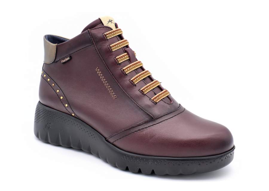 Fluchos F2246 Stiefelette bordeaux