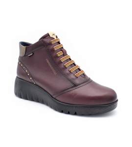 Fluchos F2246 Stiefelette bordeaux