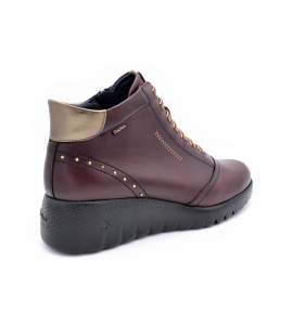 Fluchos F2246 Stiefelette bordeaux