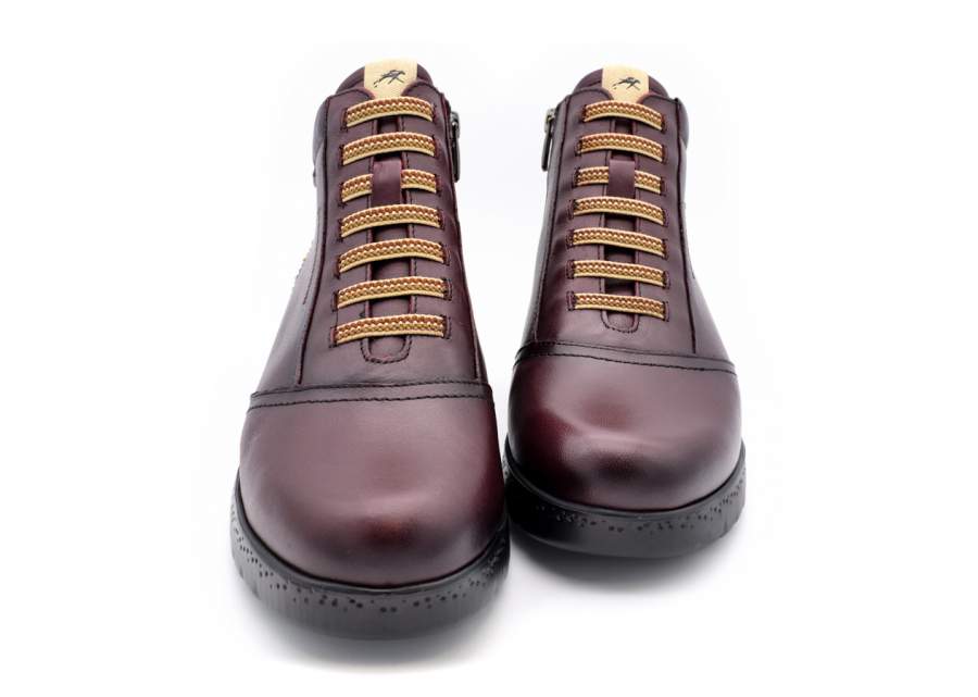 Fluchos F2246 Stiefelette bordeaux