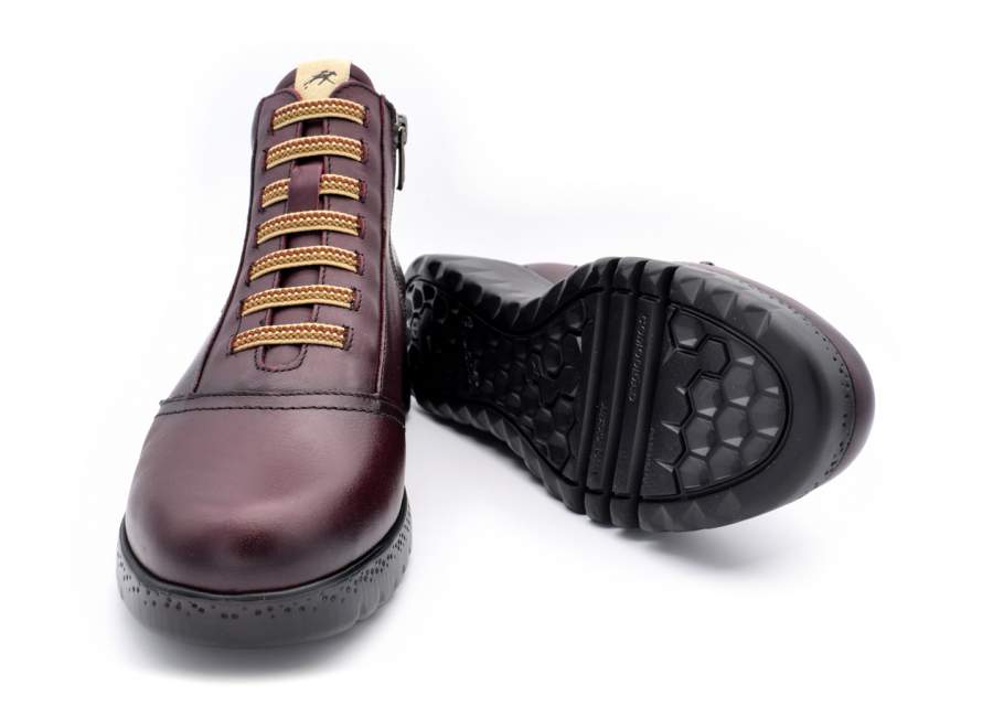 Fluchos F2246 Stiefelette bordeaux