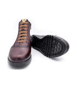 Fluchos F2246 Stiefelette bordeaux