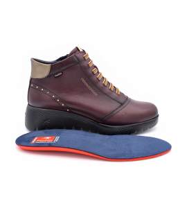Fluchos F2246 Stiefelette bordeaux