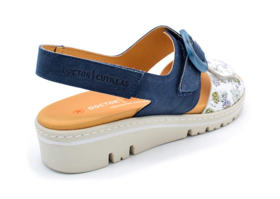Blauwe Cutillas 36152 sandalen