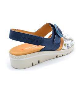 Blauwe Cutillas 36152 sandalen