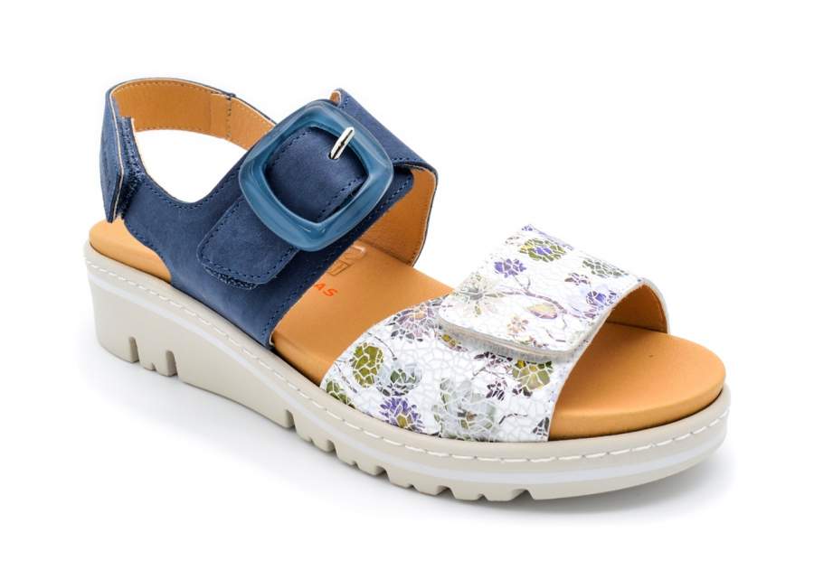 Blauwe Cutillas 36152 sandalen