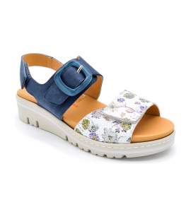 Blauwe Cutillas 36152 sandalen