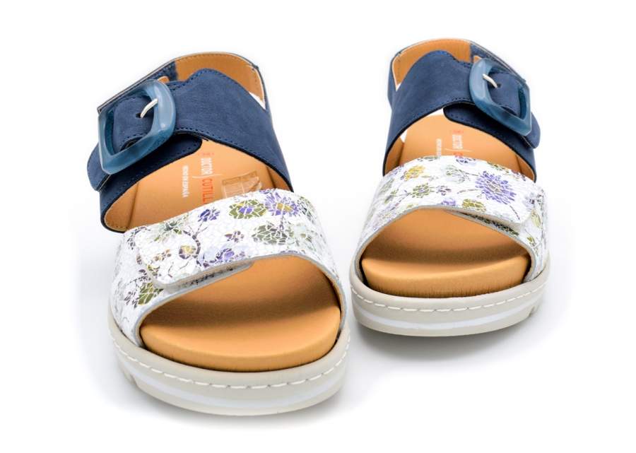 Blauwe Cutillas 36152 sandalen