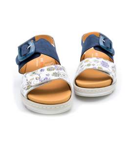 Blauwe Cutillas 36152 sandalen