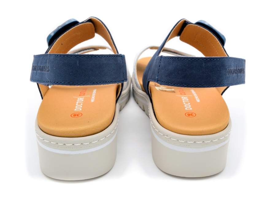 Blauwe Cutillas 36152 sandalen