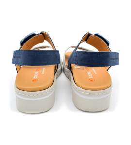 Blauwe Cutillas 36152 sandalen