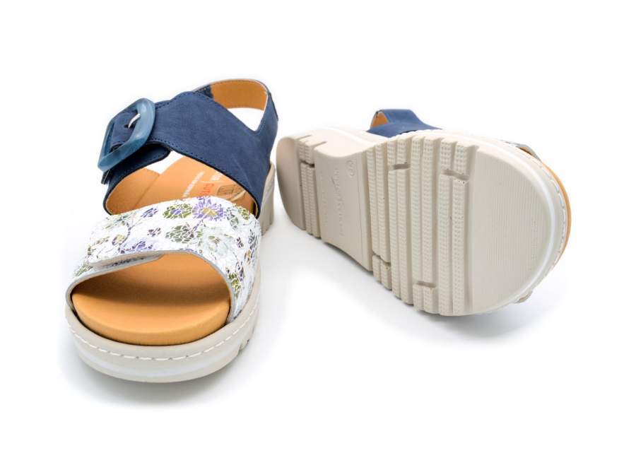 Blauwe Cutillas 36152 sandalen