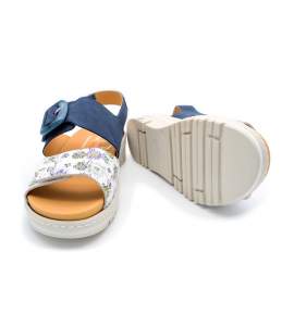 Blauwe Cutillas 36152 sandalen