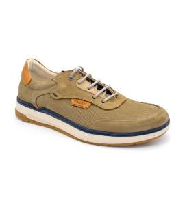 Fluchos F2210 taupe sportieve veterschoen