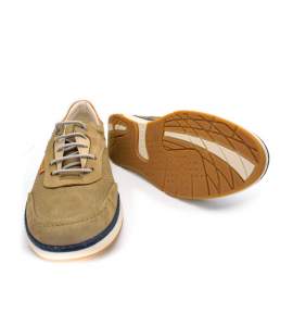 Fluchos F2210 taupe sportieve veterschoen