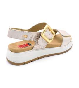 Sandália sport Fluchos F2166 taupe