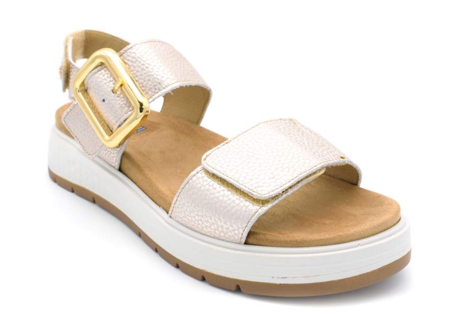 Sandália sport Fluchos F2166 taupe