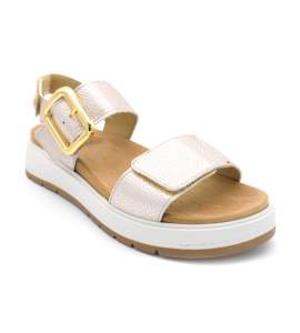 Sandália sport Fluchos F2166 taupe