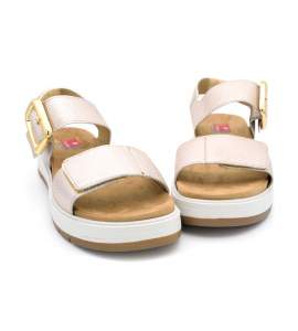 Sandália sport Fluchos F2166 taupe