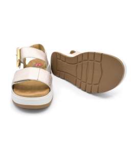 Sandália sport Fluchos F2166 taupe