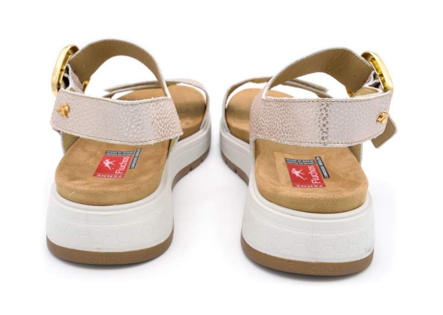 Sandália sport Fluchos F2166 taupe