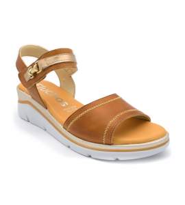 Fluchos F2427 Brown Leather Sport Sandal