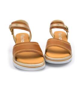 Fluchos F2427 Brown Leather Sport Sandal