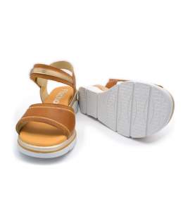 Fluchos F2427 Brown Leather Sport Sandal