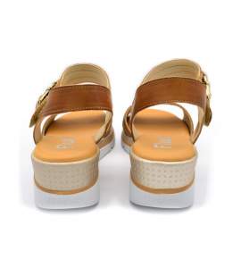 Fluchos F2427 Brown Leather Sport Sandal