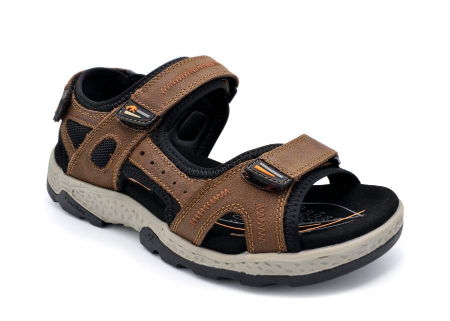 Sportssandal i læder Fluchos F2410