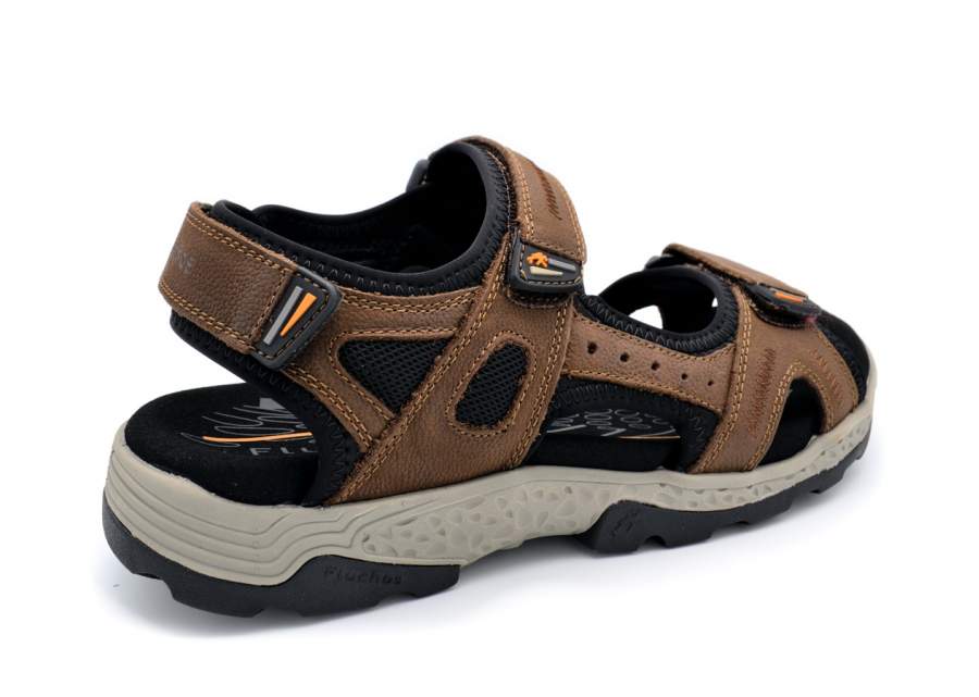 Sportssandal i læder Fluchos F2410