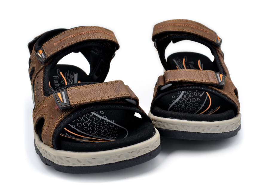 Sportssandal i læder Fluchos F2410