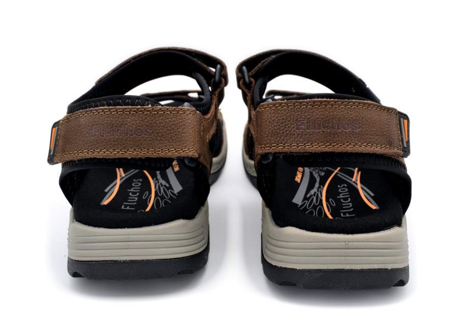 Sportssandal i læder Fluchos F2410