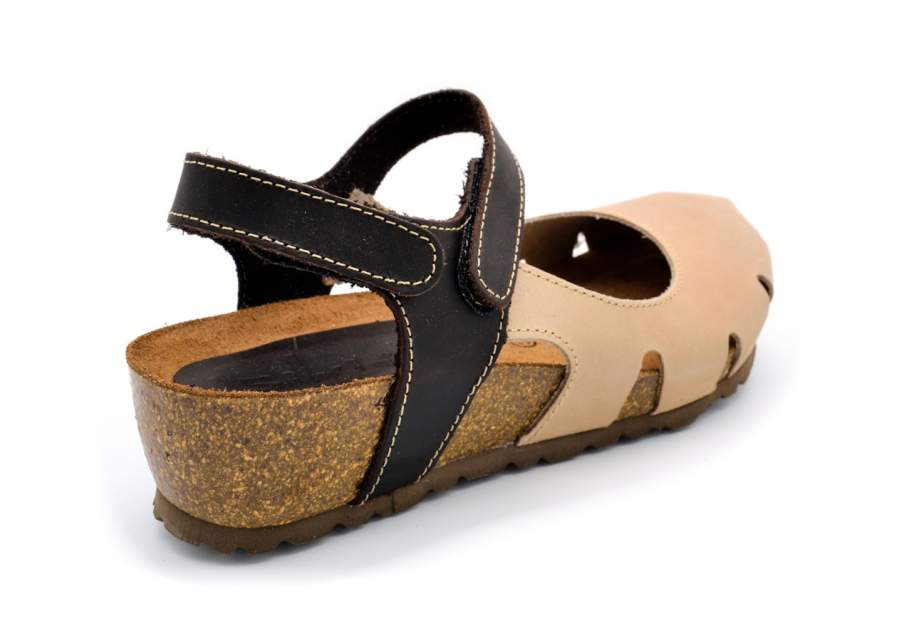Velcro sko Interbios 5326 marron